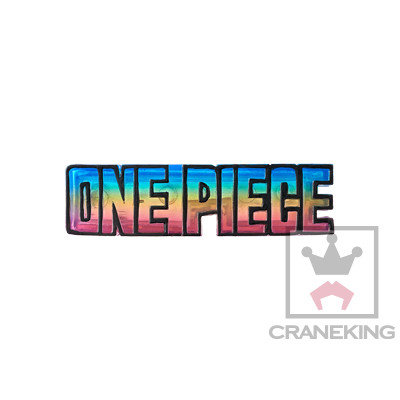 Logo, One Piece, Banpresto, Trading